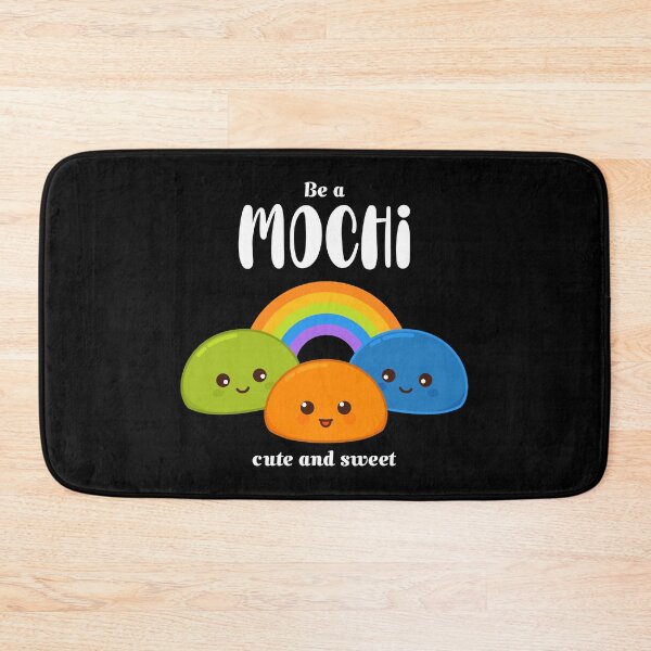 Item preview, Cute And Sweet Kawaii Japanese Dessert Mochi graphic designed and sold by jakehughes2015.