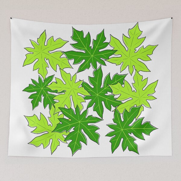 Item preview, Green Leaves designed and sold by valdegilde.