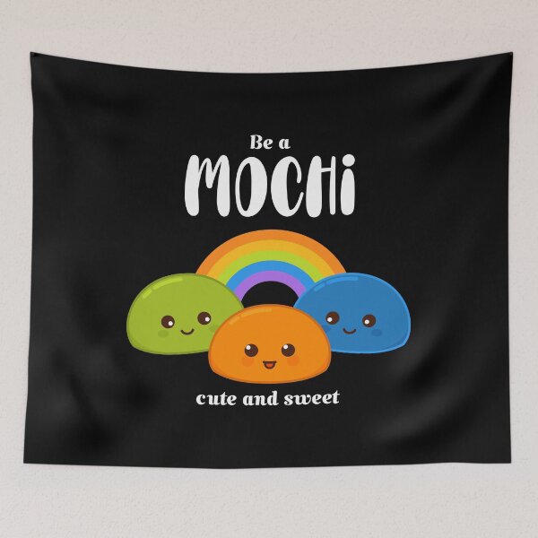 Item preview, Cute And Sweet Kawaii Japanese Dessert Mochi graphic designed and sold by jakehughes2015.