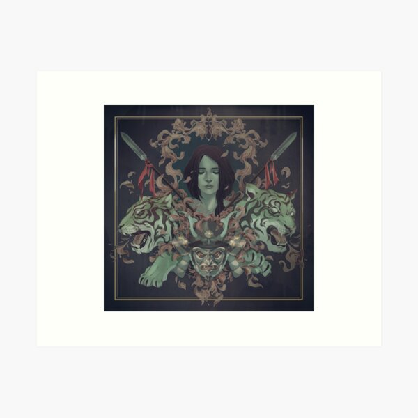 Kabuto Art Print