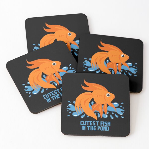 Item preview, Cutest Fish in the Pond designed and sold by Nathalie Aynié.