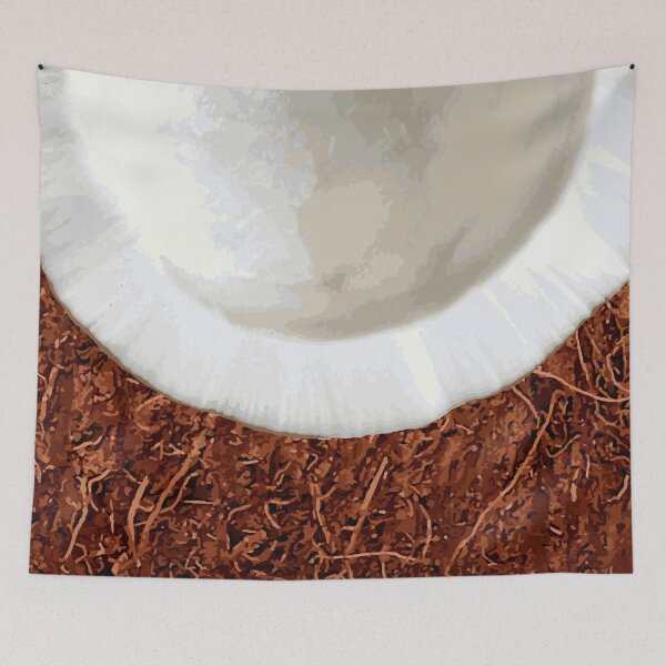 Item preview, Coconut Husk designed and sold by BreslauBadger.