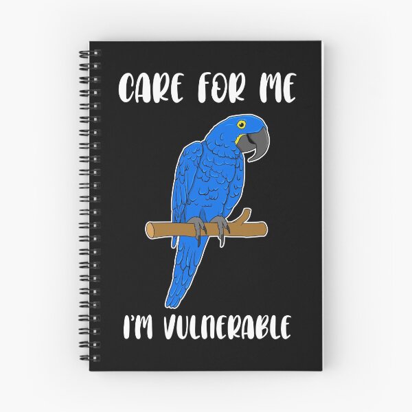 Item preview, Bird Lover Hyacinth Macaw Parrot Care For Me design designed and sold by jakehughes2015.