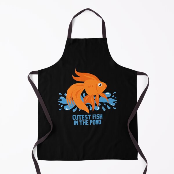 Item preview, Cutest Fish in the Pond designed and sold by Nathalie Aynié.
