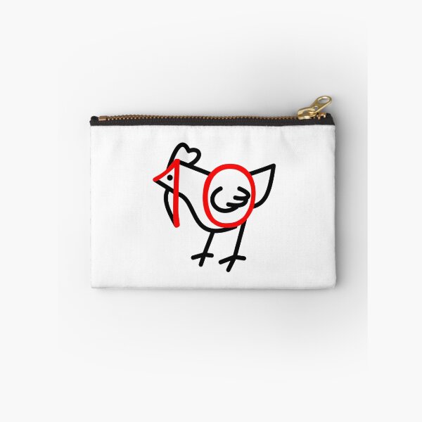 Item preview, Draw With Numbers 10 Chicken designed and sold by Paulina Vanlife.