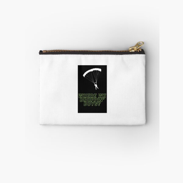 Item preview, Where We Droppin' Boys? Online Gaming Quote designed and sold by ThoughtfulPrint.
