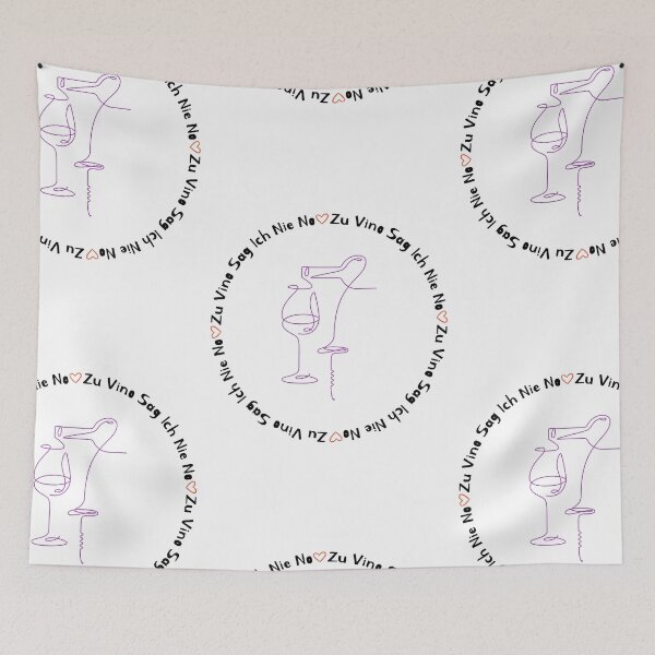 Item preview, Zu Vino Sag Ich Nie No designed and sold by SPYG.