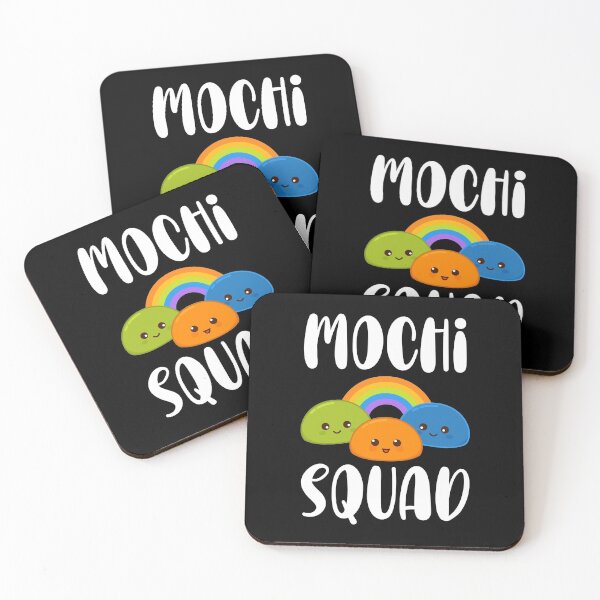 Item preview, Funny Kawaii Japanese Dessert Mochi Squad product designed and sold by jakehughes2015.