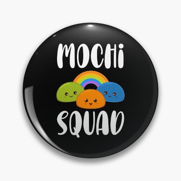 Item preview, Funny Kawaii Japanese Dessert Mochi Squad product designed and sold by jakehughes2015.