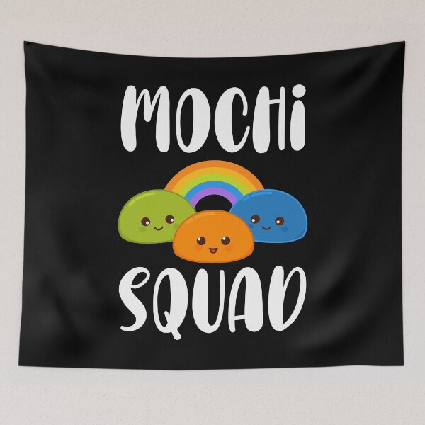 Item preview, Funny Kawaii Japanese Dessert Mochi Squad product designed and sold by jakehughes2015.