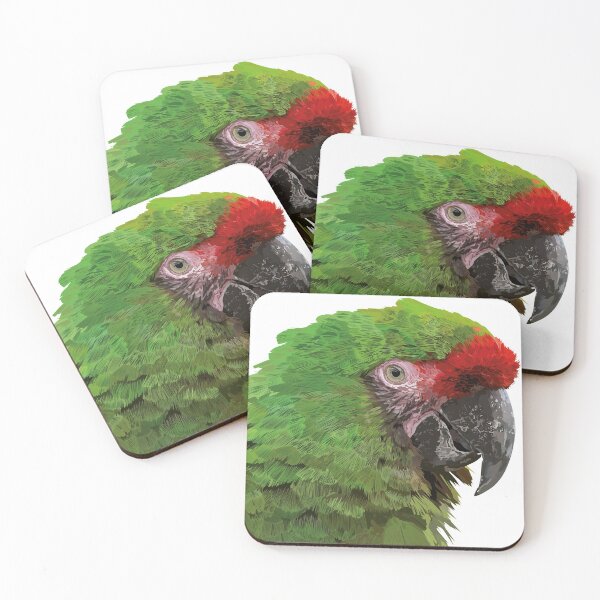 Item preview, Military macaw designed and sold by obscurite.