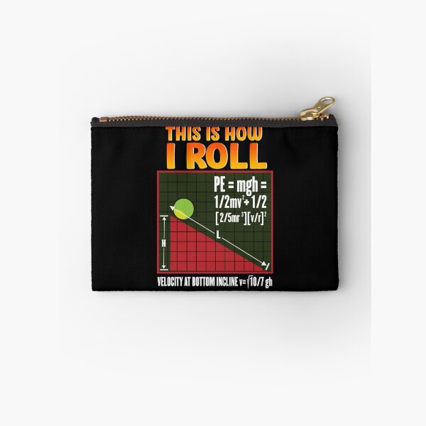 Item preview, Cute & Funny This Is How I Roll Math Physics Pun designed and sold by perfectpresents.