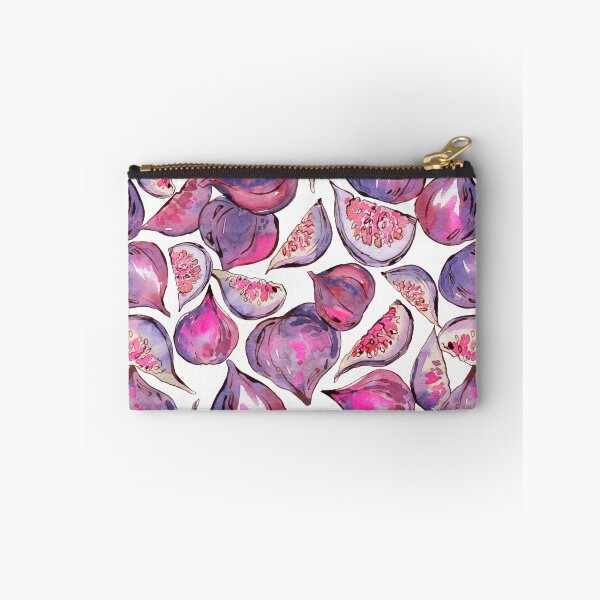 Item preview, Figs on white watercolor pattern designed and sold by AnjeseAnna.