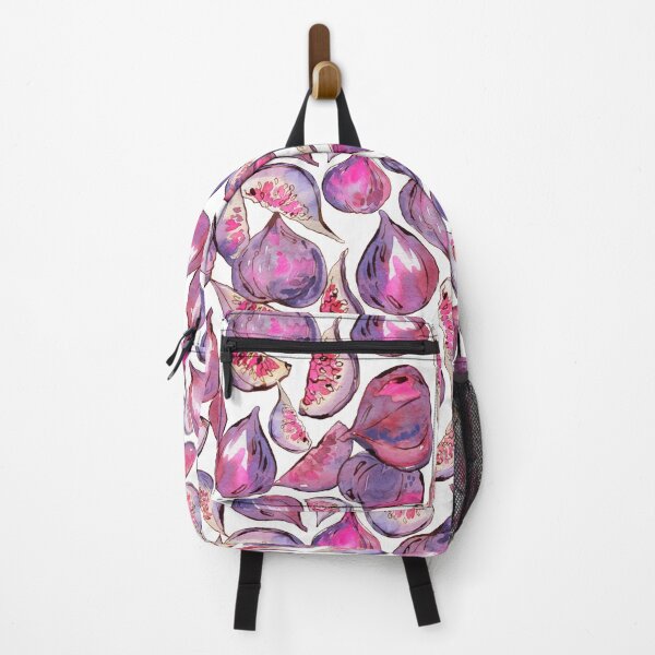 Item preview, Figs on white watercolor pattern designed and sold by AnjeseAnna.