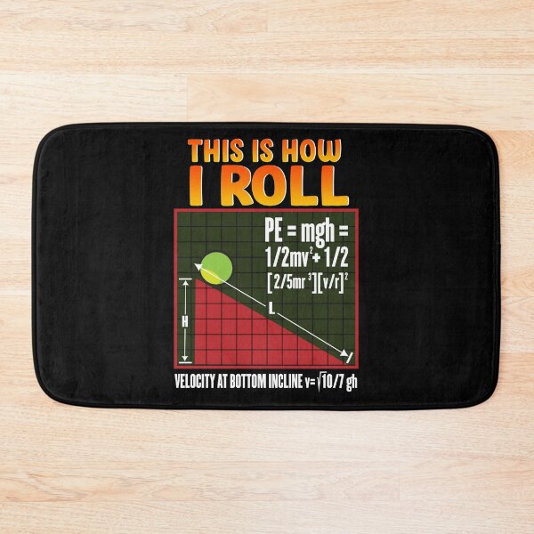 Item preview, Cute & Funny This Is How I Roll Math Physics Pun designed and sold by perfectpresents.