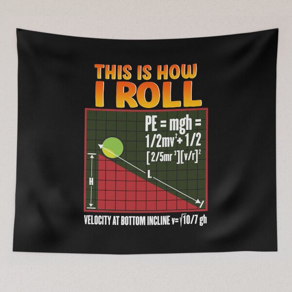 Item preview, Cute & Funny This Is How I Roll Math Physics Pun designed and sold by perfectpresents.