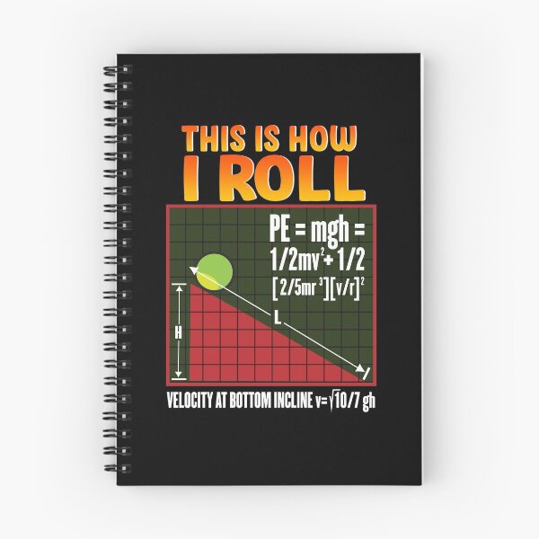 Item preview, Cute & Funny This Is How I Roll Math Physics Pun designed and sold by perfectpresents.