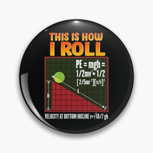Item preview, Cute & Funny This Is How I Roll Math Physics Pun designed and sold by perfectpresents.