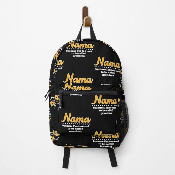 Item preview, Nama Too Cool To Be Grandma design designed and sold by jakehughes2015.