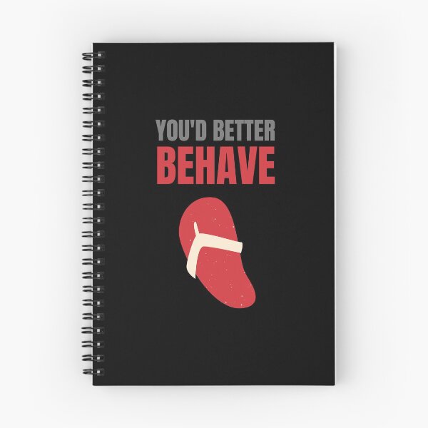 Item preview, You'd Better Behave Or You'll Get La Chancla designed and sold by Nathalie Aynié.