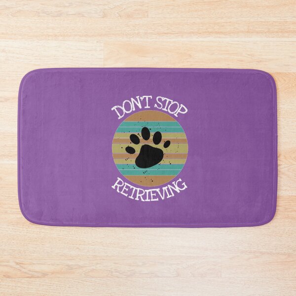 Item preview, Don't Stop Retrieving - Funny Golden Retriever vintage designed and sold by medbouk1.