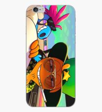 Help and Wandering in Space Vegas iPhone Case