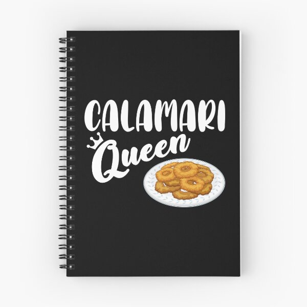 Item preview, Funny Fried Squid Calamari Queen product designed and sold by jakehughes2015.
