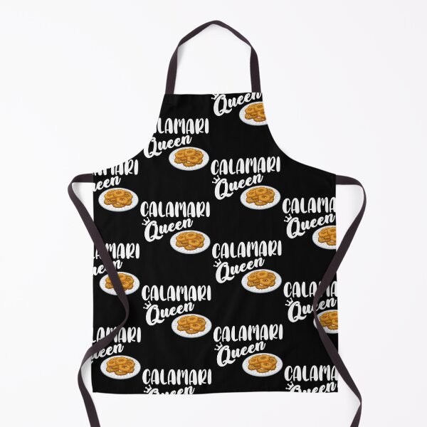 Item preview, Funny Fried Squid Calamari Queen product designed and sold by jakehughes2015.