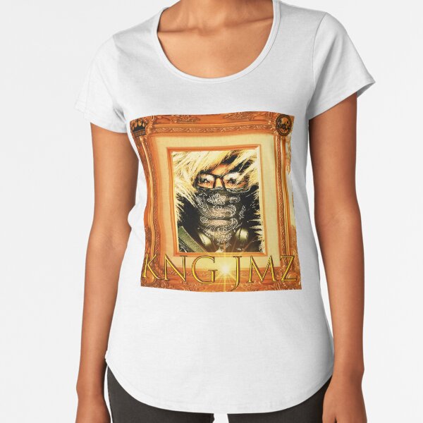 KNG JMZ Single Cover Premium Scoop T-Shirt