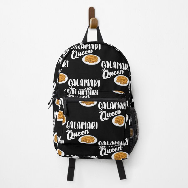 Item preview, Funny Fried Squid Calamari Queen product designed and sold by jakehughes2015.