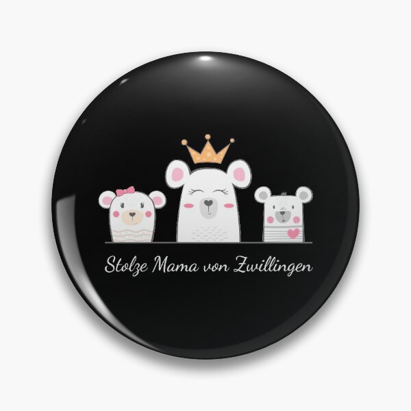 Item preview, Proud mom of twins (boy and girl) designed and sold by Blue-Fairy.