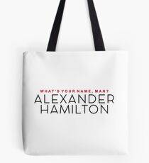 What's Your Name, Man? Tote Bag