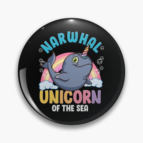 Item preview, Funny Horned Narwhal Unicorn Of The Sea Rainbow designed and sold by perfectpresents.