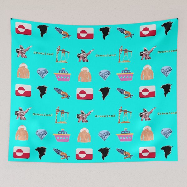 Item preview, Greenland Medley designed and sold by janraydesigns.