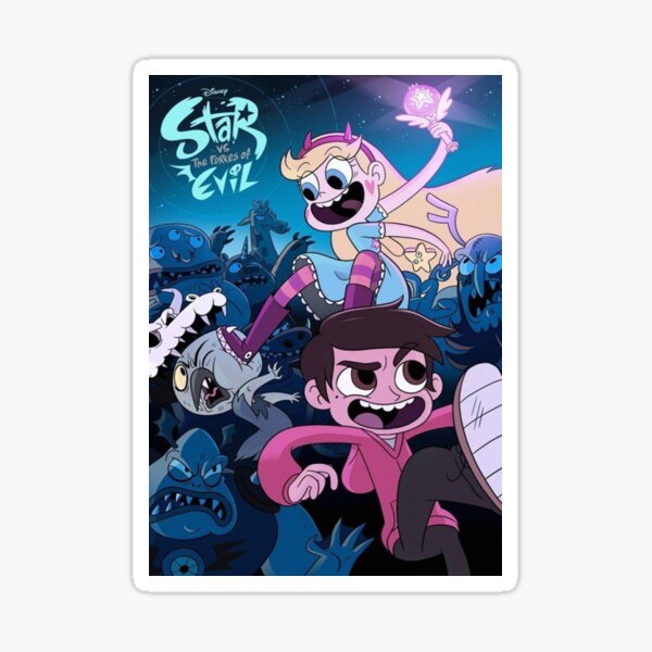 Star vs The Forces of Evil Sticker