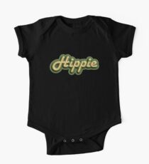 Cool vintage hippie One Piece - Short Sleeve