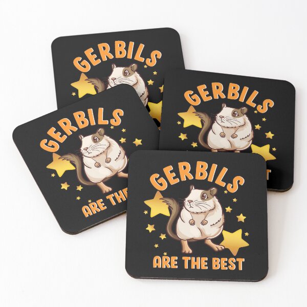 Item preview, Cute Gerbils Are The Best Pet Gerbil Obsessed designed and sold by perfectpresents.