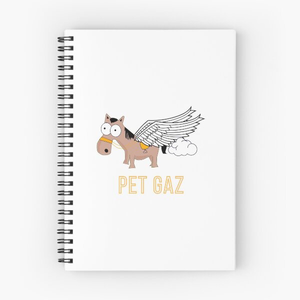 Item preview, Pegasus Pet Gaz Funny French Pun About Farts designed and sold by Nathalie Aynié.