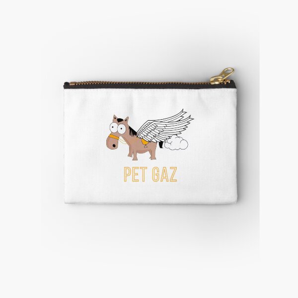 Item preview, Pegasus Pet Gaz Funny French Pun About Farts designed and sold by Nathalie Aynié.
