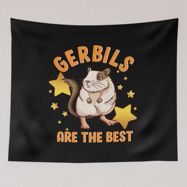 Item preview, Cute Gerbils Are The Best Pet Gerbil Obsessed designed and sold by perfectpresents.