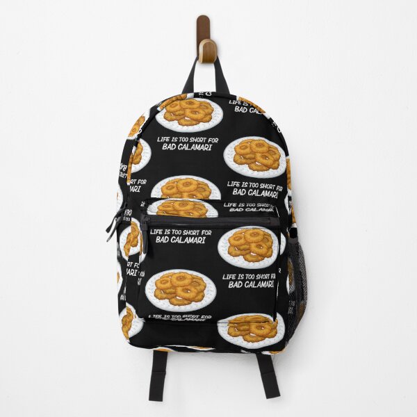 Item preview, Life Is Too Short Fried Squid Calamari design designed and sold by jakehughes2015.