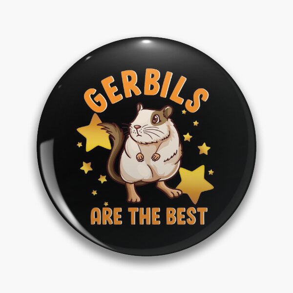 Item preview, Cute Gerbils Are The Best Pet Gerbil Obsessed designed and sold by perfectpresents.