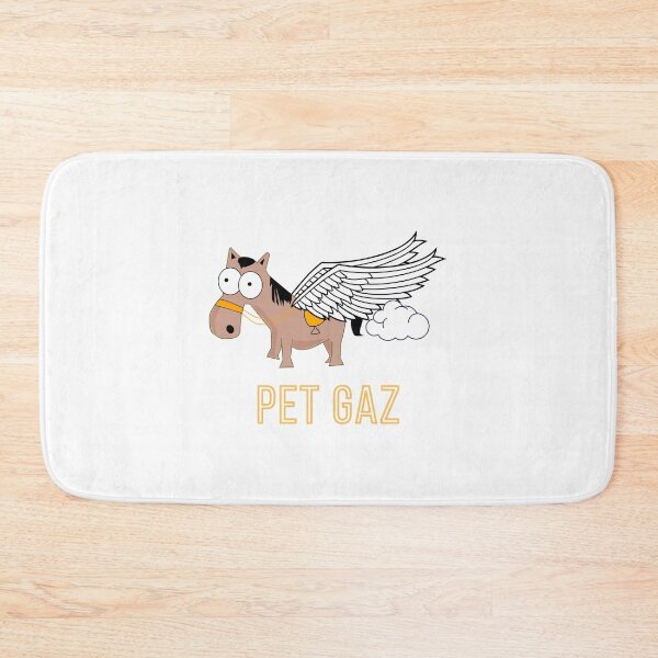 Item preview, Pegasus Pet Gaz Funny French Pun About Farts designed and sold by Nathalie Aynié.