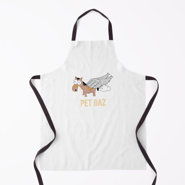 Item preview, Pegasus Pet Gaz Funny French Pun About Farts designed and sold by Nathalie Aynié.