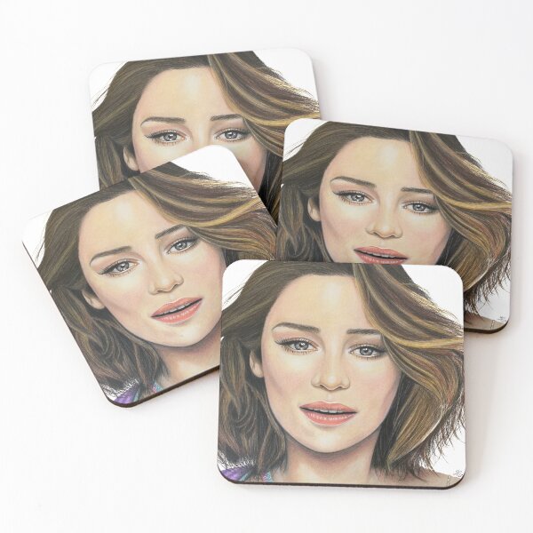 Artikelvorschau, Emilia Clarke Zeichnung entworfen und verkauft von HamideArt.