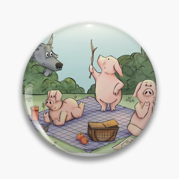 Item preview, The Three Little Pigs  designed and sold by Sue-Drew.