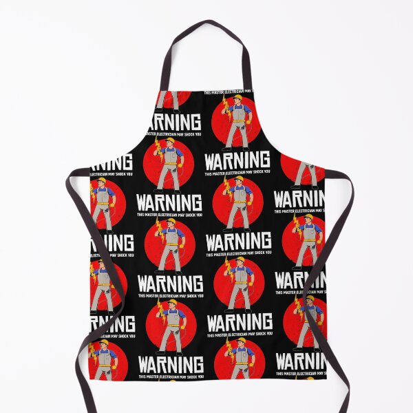 Item preview, Funny Warning Master Electrician Shock Electrical Work product designed and sold by jakehughes2015.