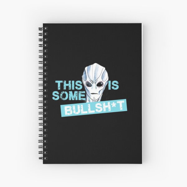 Item preview, RESIDENT ALIEN - THIS IS SOME BULLSH*T designed and sold by nerd-girl-art.