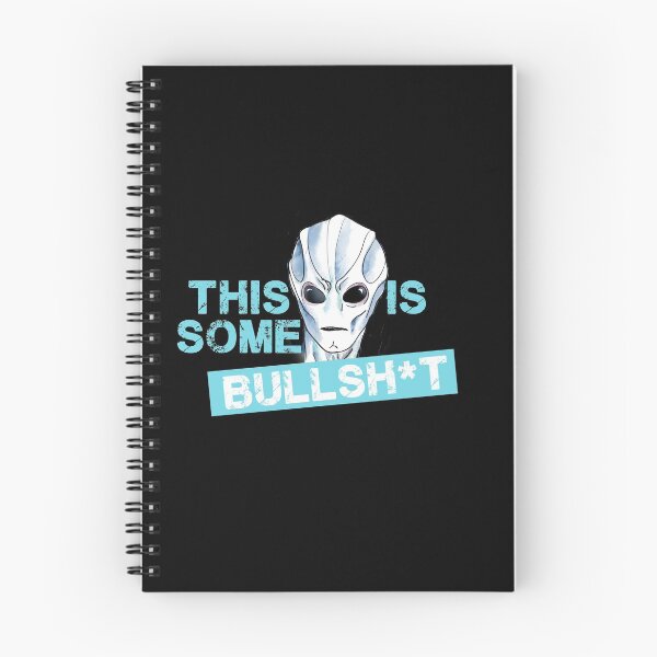 Item preview, RESIDENT ALIEN - THIS IS SOME BULLSH*T designed and sold by nerd-girl-art.