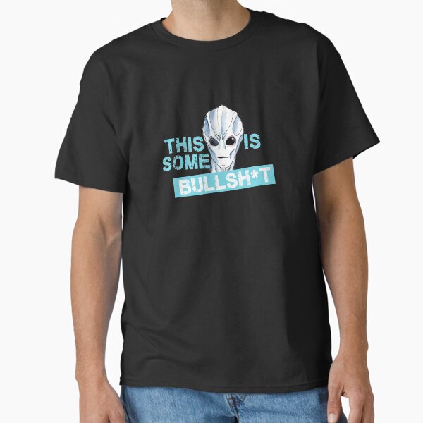 Item preview, RESIDENT ALIEN - THIS IS SOME BULLSH*T designed and sold by nerd-girl-art.